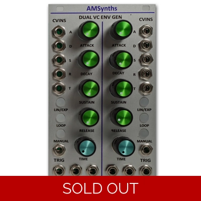 AM1037 Dual VC Envelope Generator